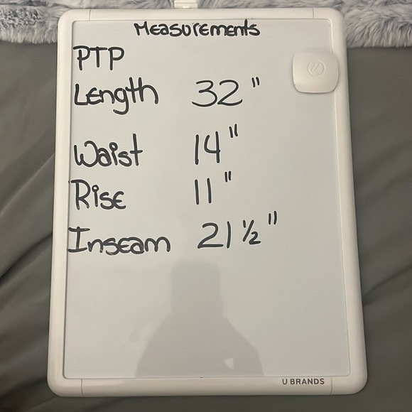 Top Shop Striped Culottes Pants Sz 4P - Picture 5 of 5